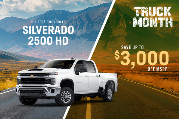 2025 Chevrolet Silverado 2500 HD LT